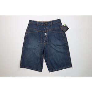 Deadstock Vintage 90s Marithe Francois Girbaud Mens 32 Baggy Denim Jean Shorts